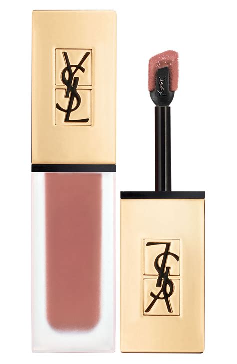 nordstrom ysl tatouage|YSL matte lip stain.